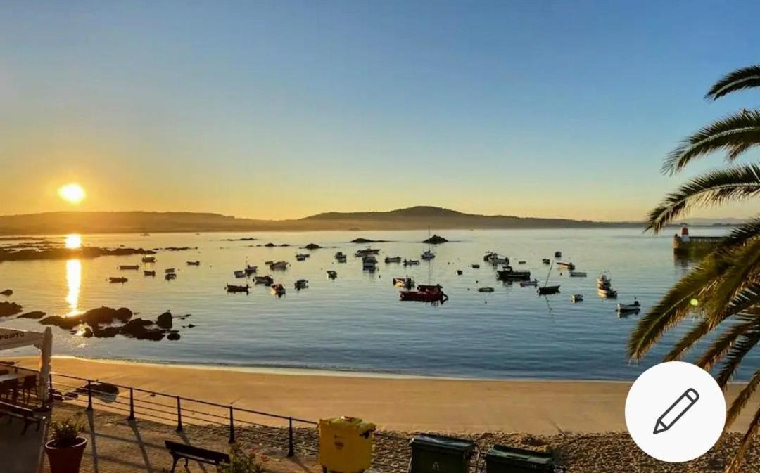 Vila Vistas Al Mar En Corrubedo Exteriér fotografie